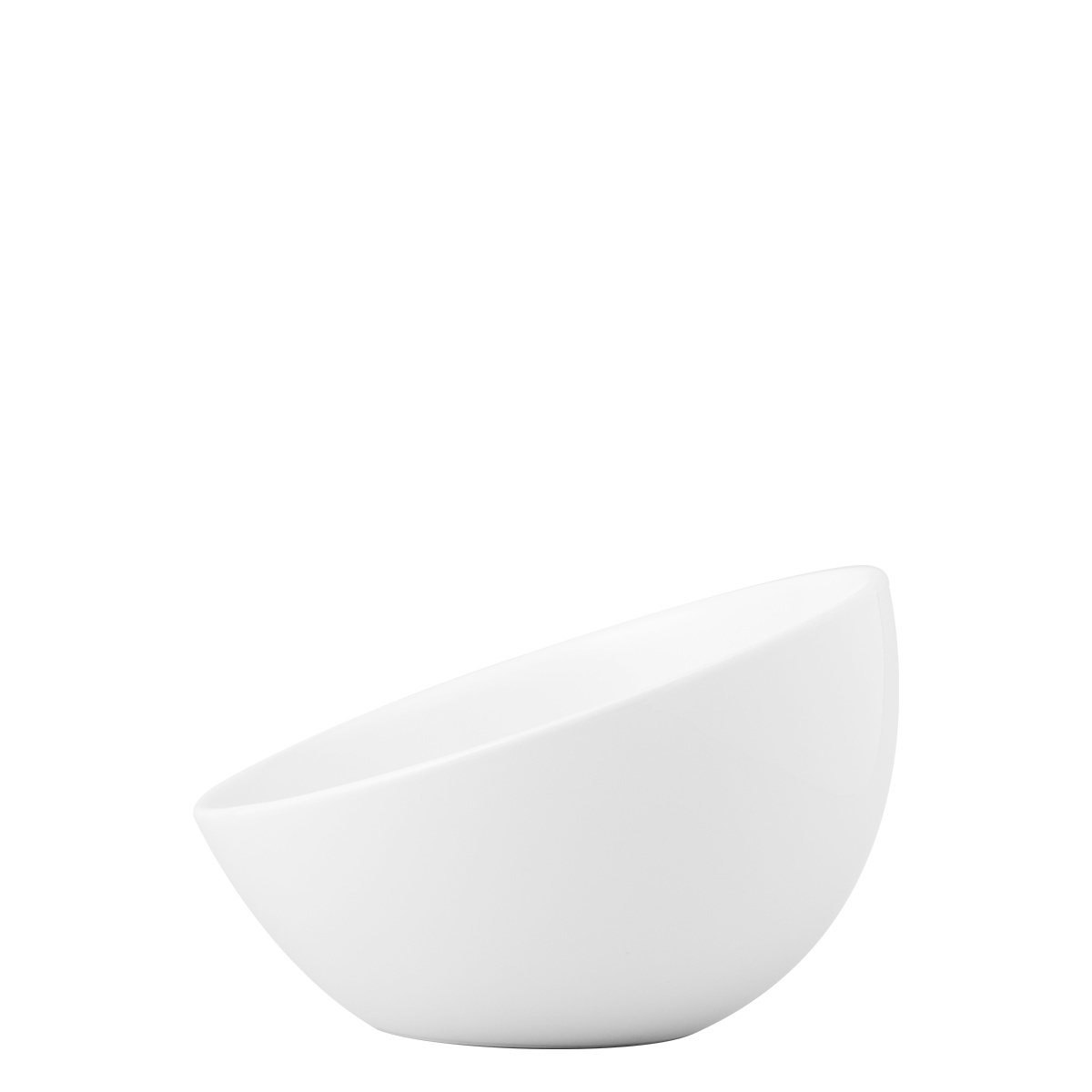 Bol alb mare Flow Eco – 19 cm