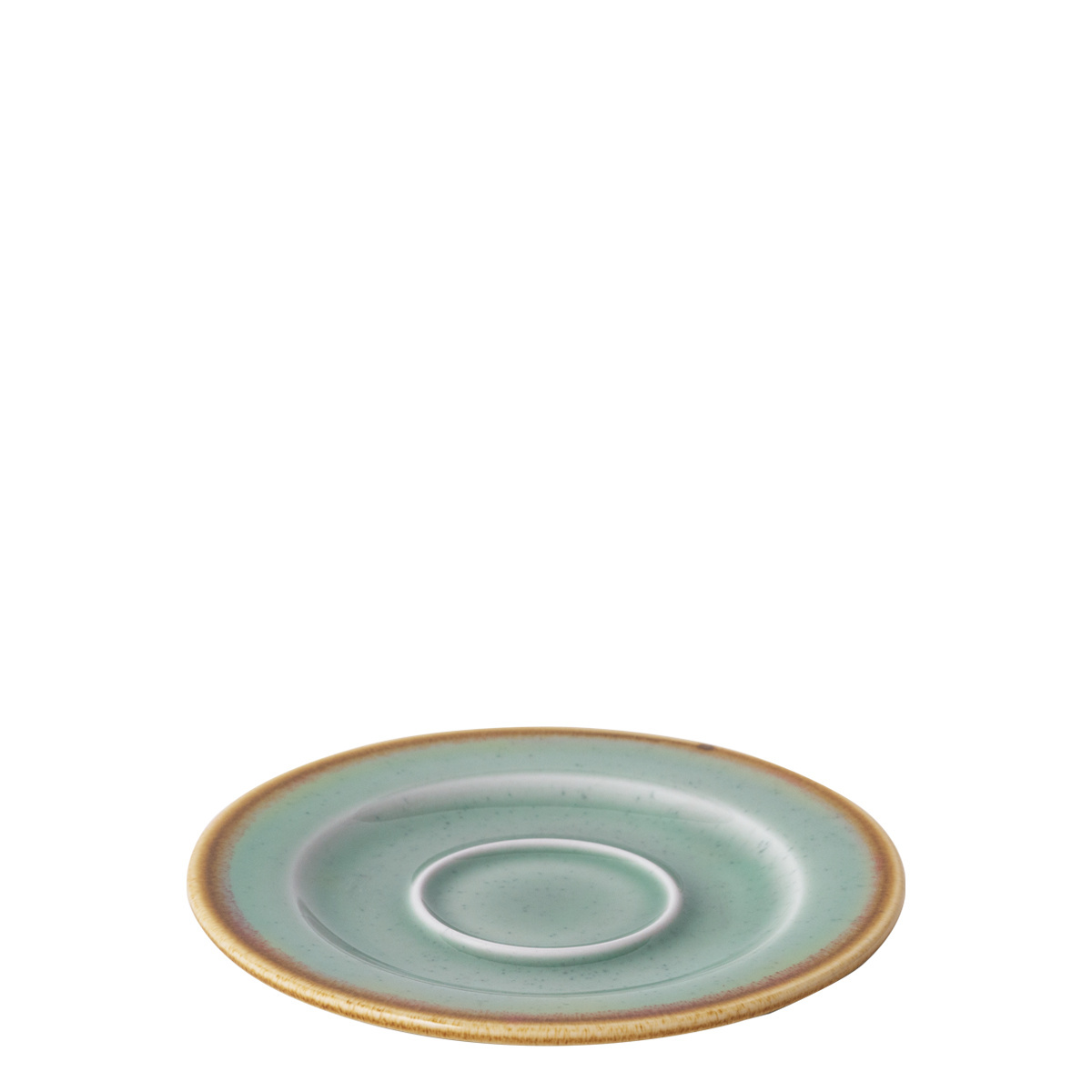 Farfurioară Mocca Sand turcoaz ø12 cm – Gaya