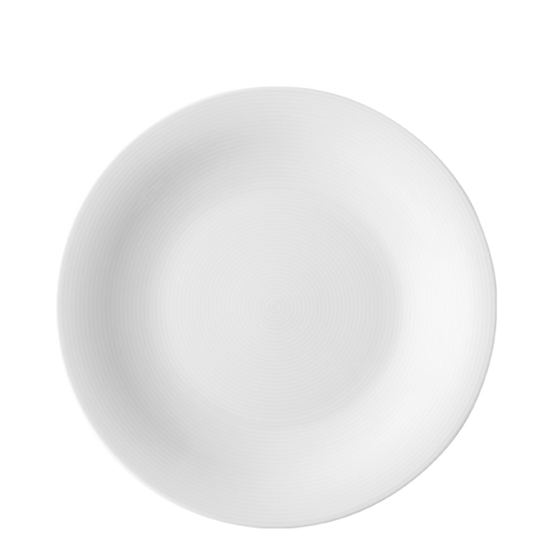 Farfurie întinsă Coupe Relief 25 cm - Hotel Inn Chic