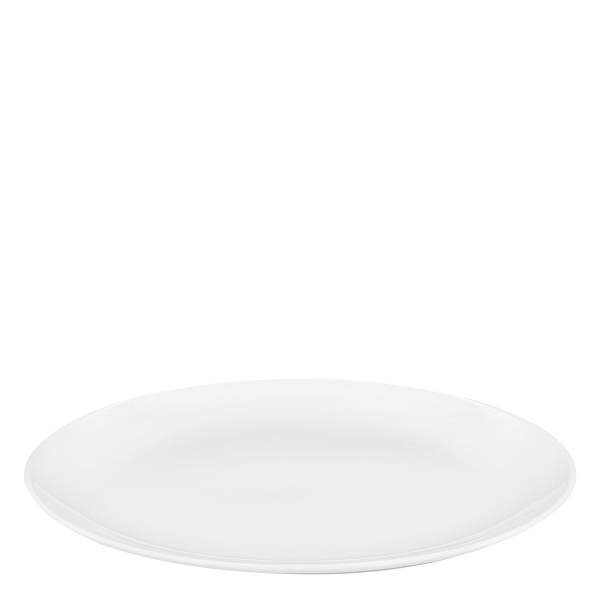 Platou de servire oval 42 cm - Premium Platinum Line