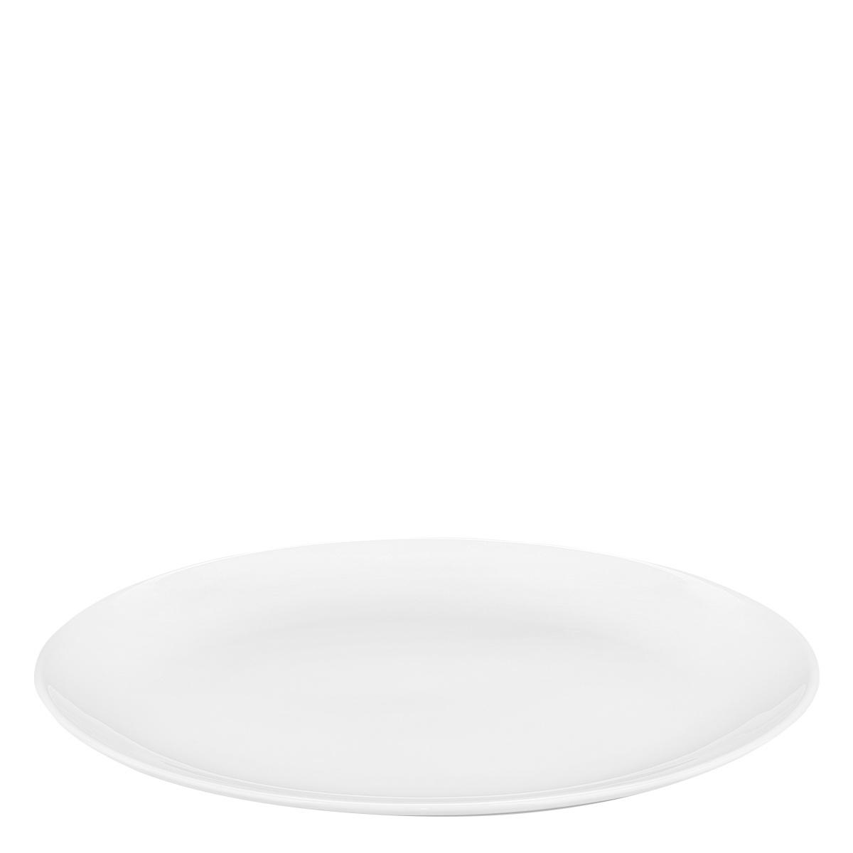 Platou de servire oval 42 cm - Premium Platinum Line