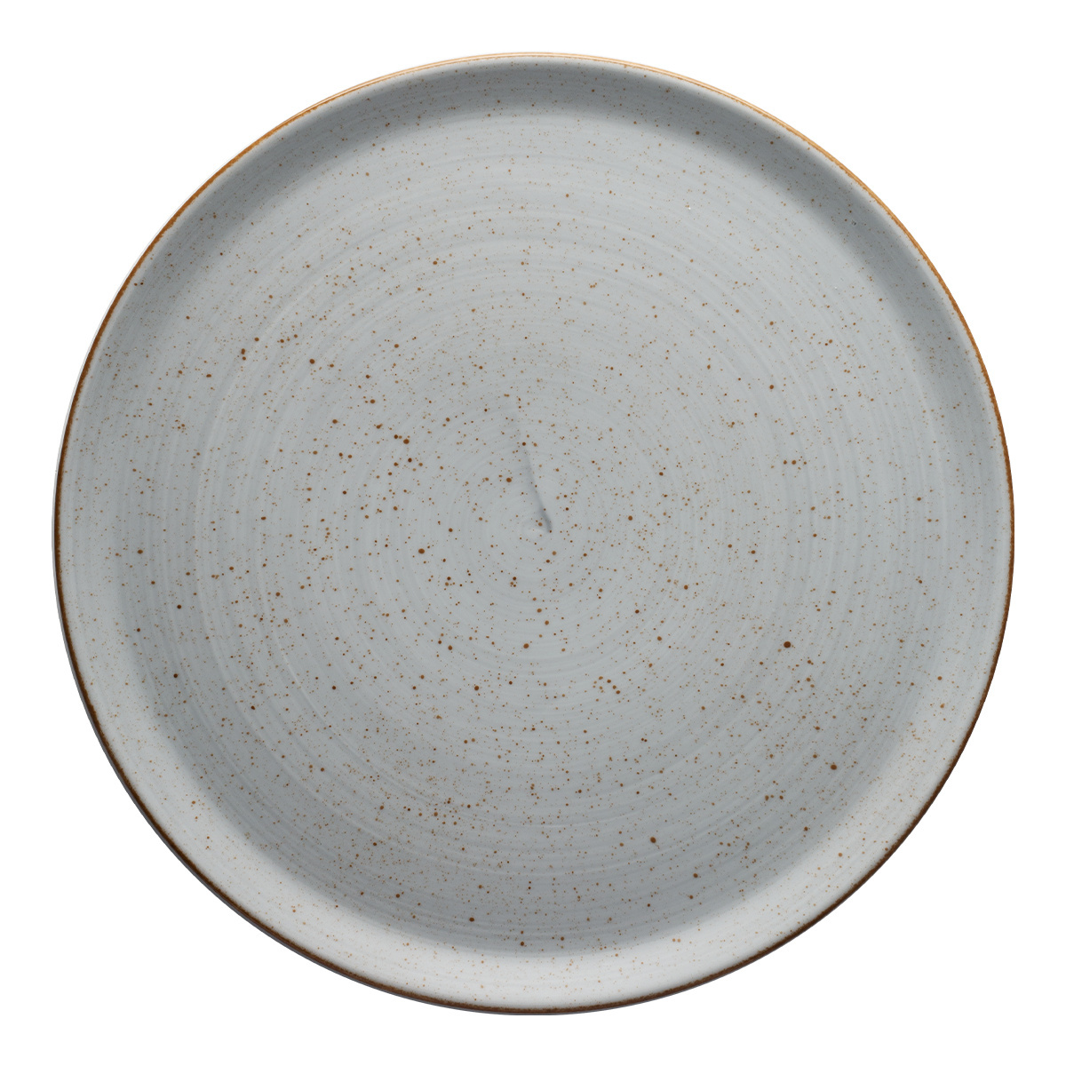 Farfurie pizza 35 cm gri - Hotel Inn Chic colorat