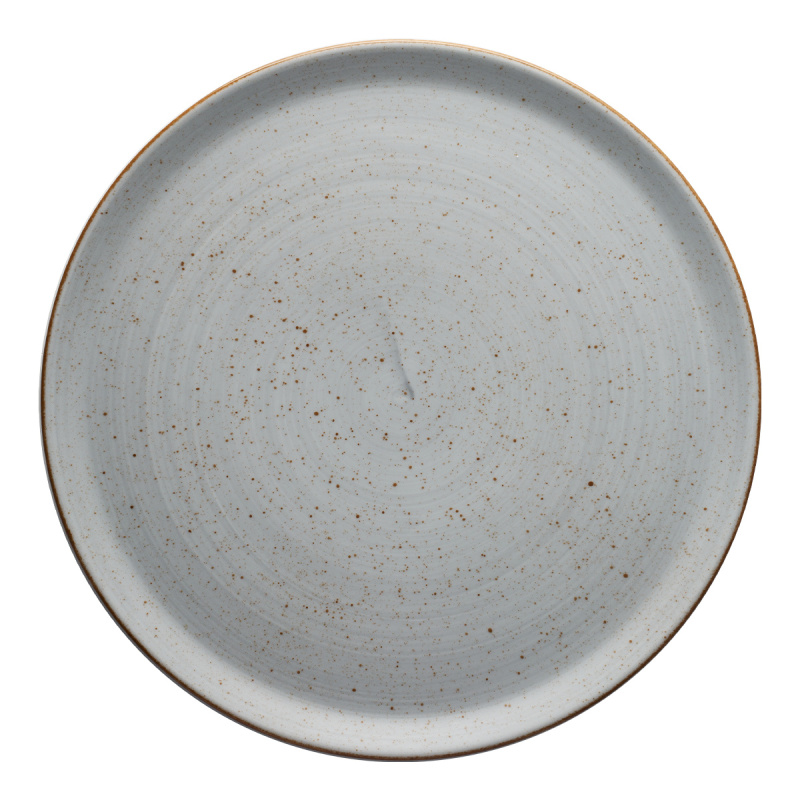 Farfurie pizza 35 cm gri - Hotel Inn Chic colorat