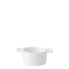 Bol Flowl Atelier alb cu mânere ø6 cm - Gaya