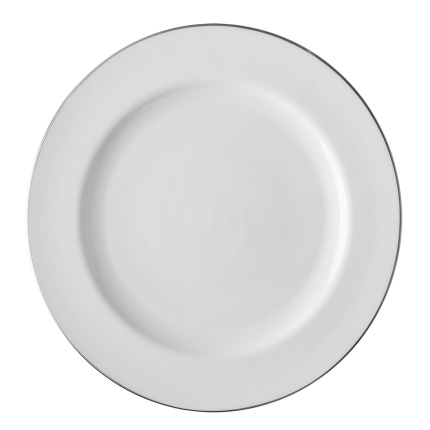 Farfurie întinsă elegantă 28 cm - Premium Platinum Line