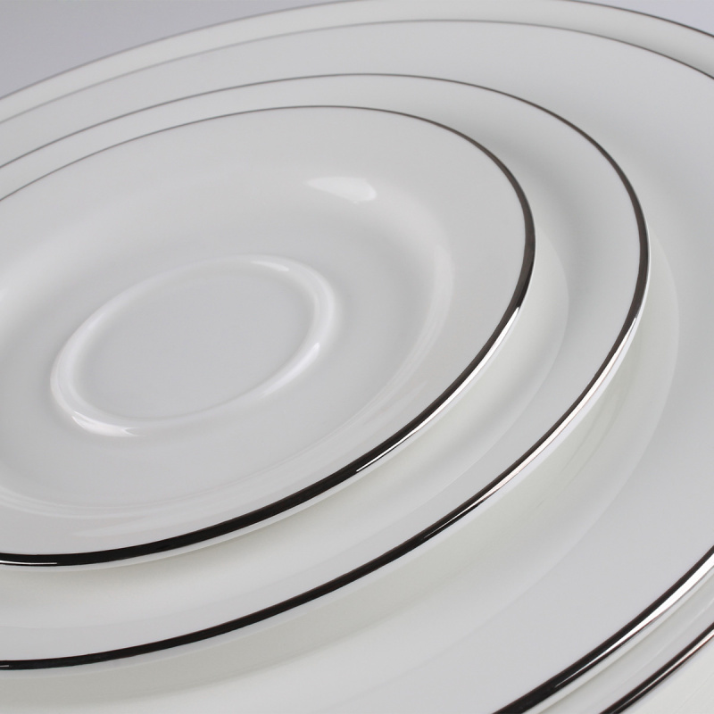 Set porțelan 52 piese - Premium Platinum Line