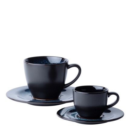 Set de cafea 16 piese - Gaya Atelier Night Sky