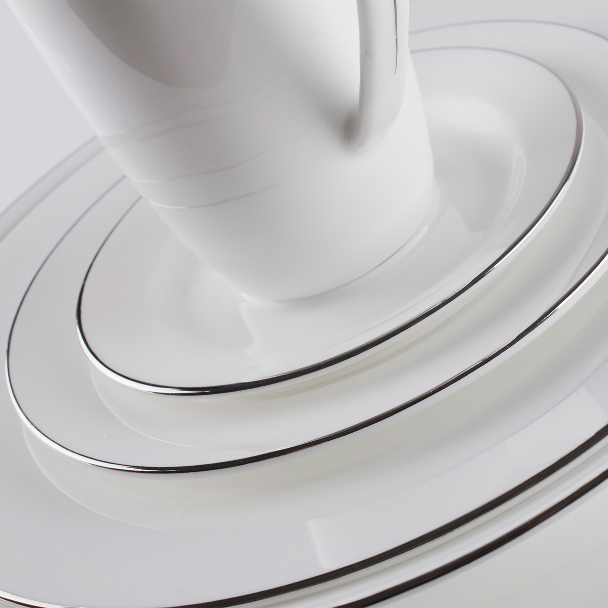 Set porțelan 52 piese - Premium Platinum Line