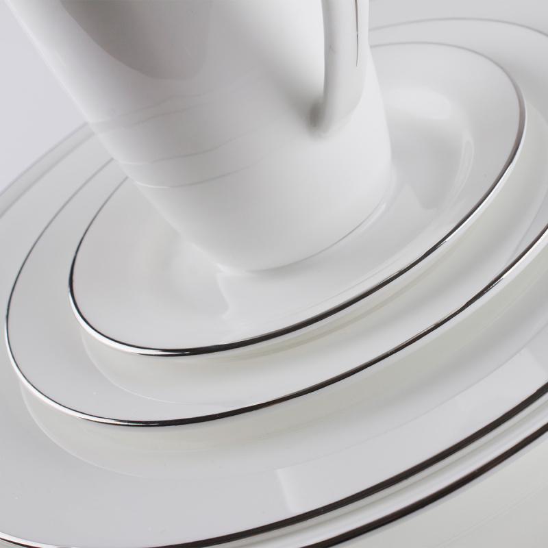 Set porțelan 52 piese - Premium Platinum Line