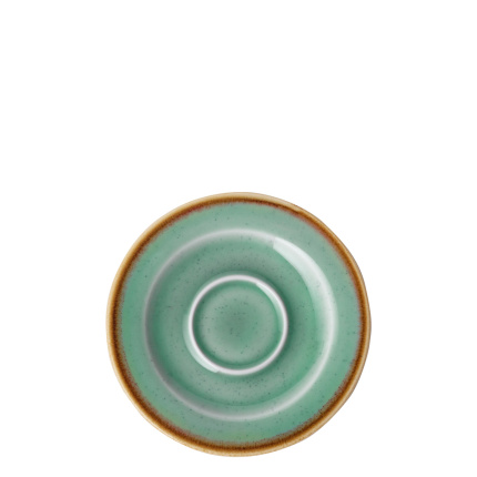 Farfurioară Mocca Sand turcoaz ø12 cm – Gaya