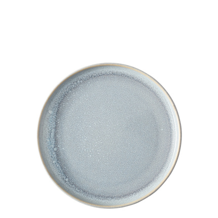 Farfurie întinsă U-Coupe 200 mm - Gaya Atelier Glacial Ice