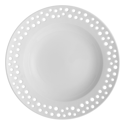 Farfurie adâncă perforată ø 23 cm — Flow Lunasol