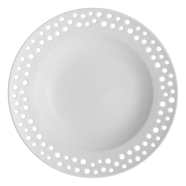 Farfurie adâncă perforată ø 23 cm — Flow Lunasol