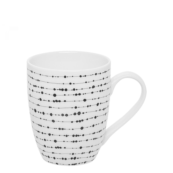Set cești 3 buc. - Basic Dots