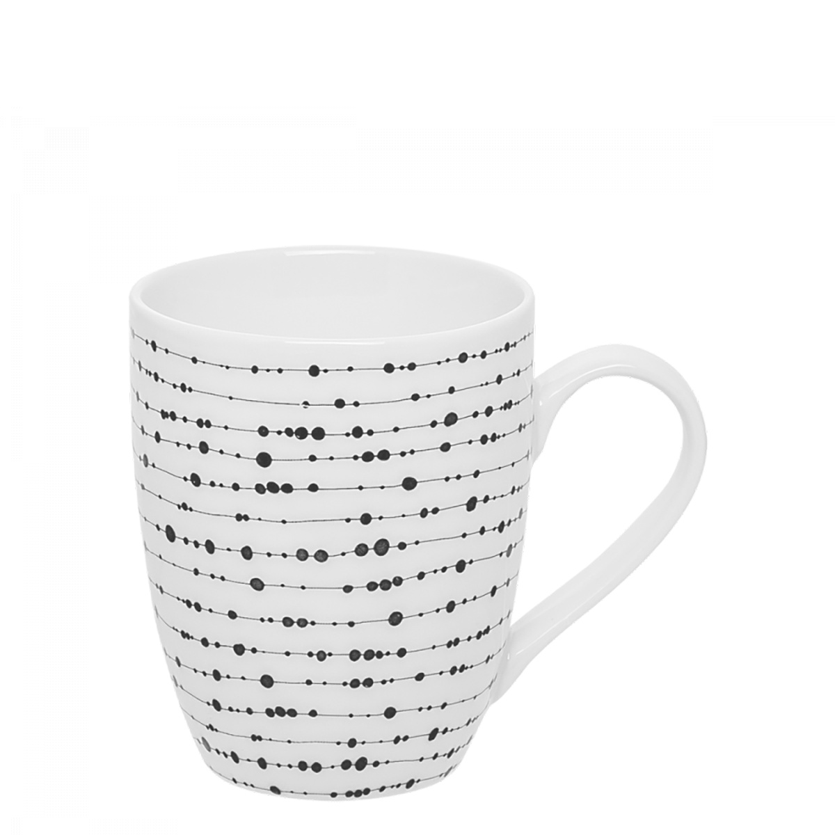 Set cești 3 buc. - Basic Dots