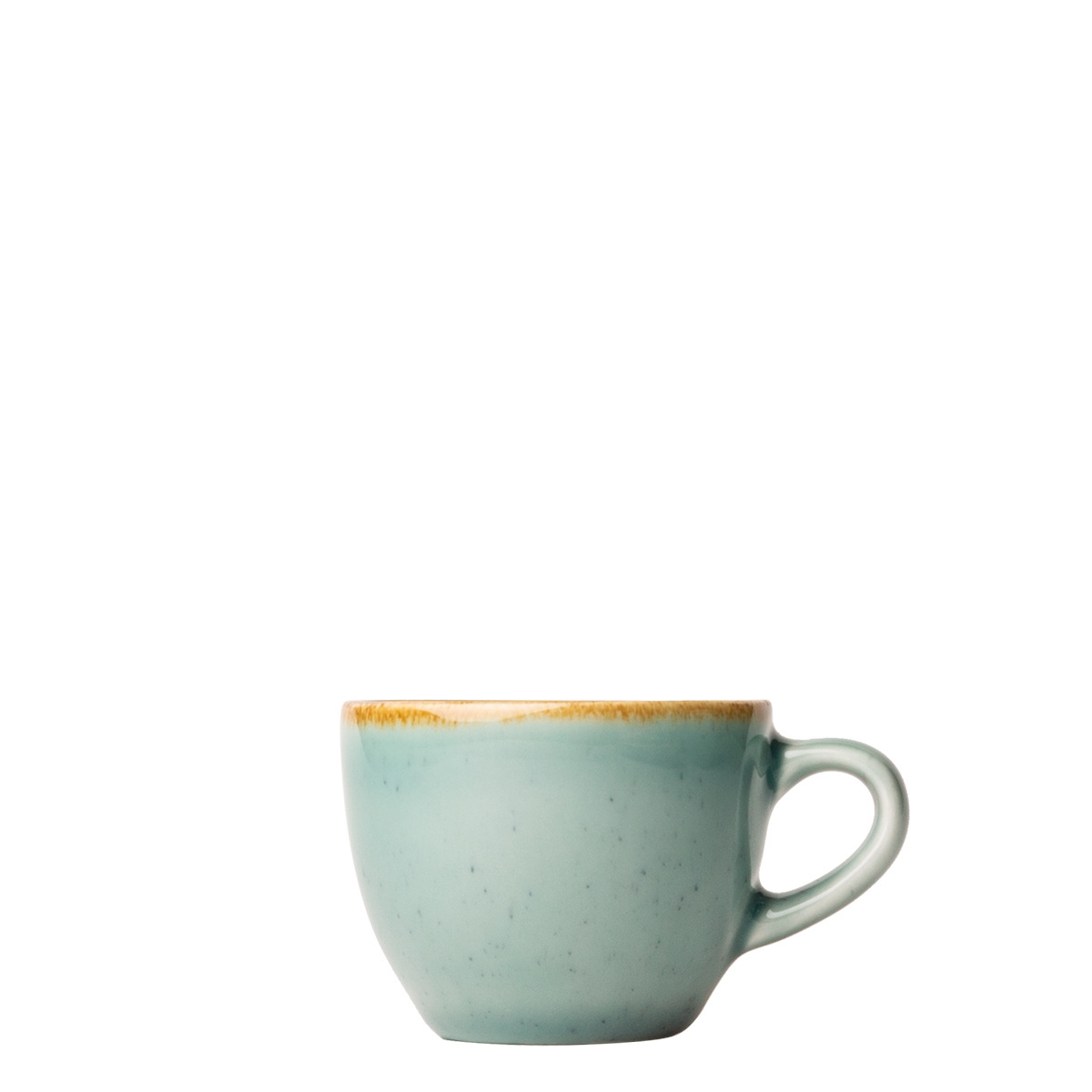 Ceașcă de cafea mokka 90 ml - Gaya Sand turcoaz