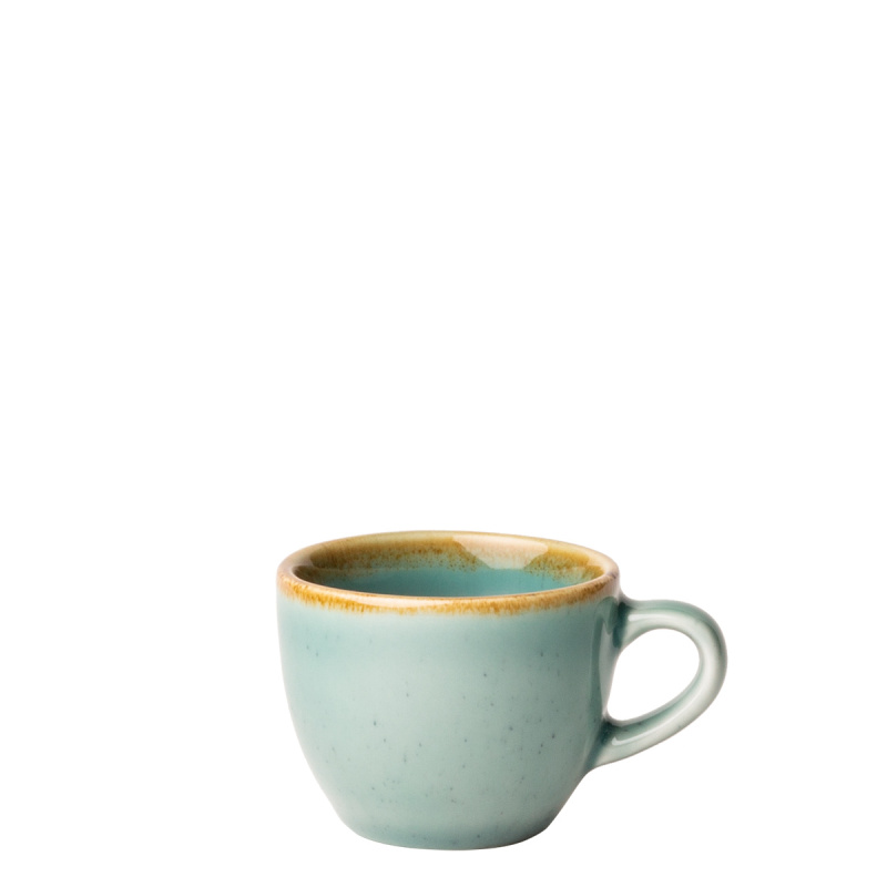 Ceașcă de cafea mokka 90 ml - Gaya Sand turcoaz