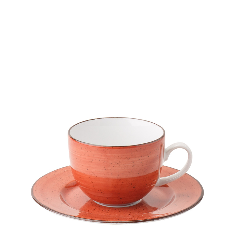 Ceașcă de cafea 200 ml roșie - Hotel Inn Chic colorată