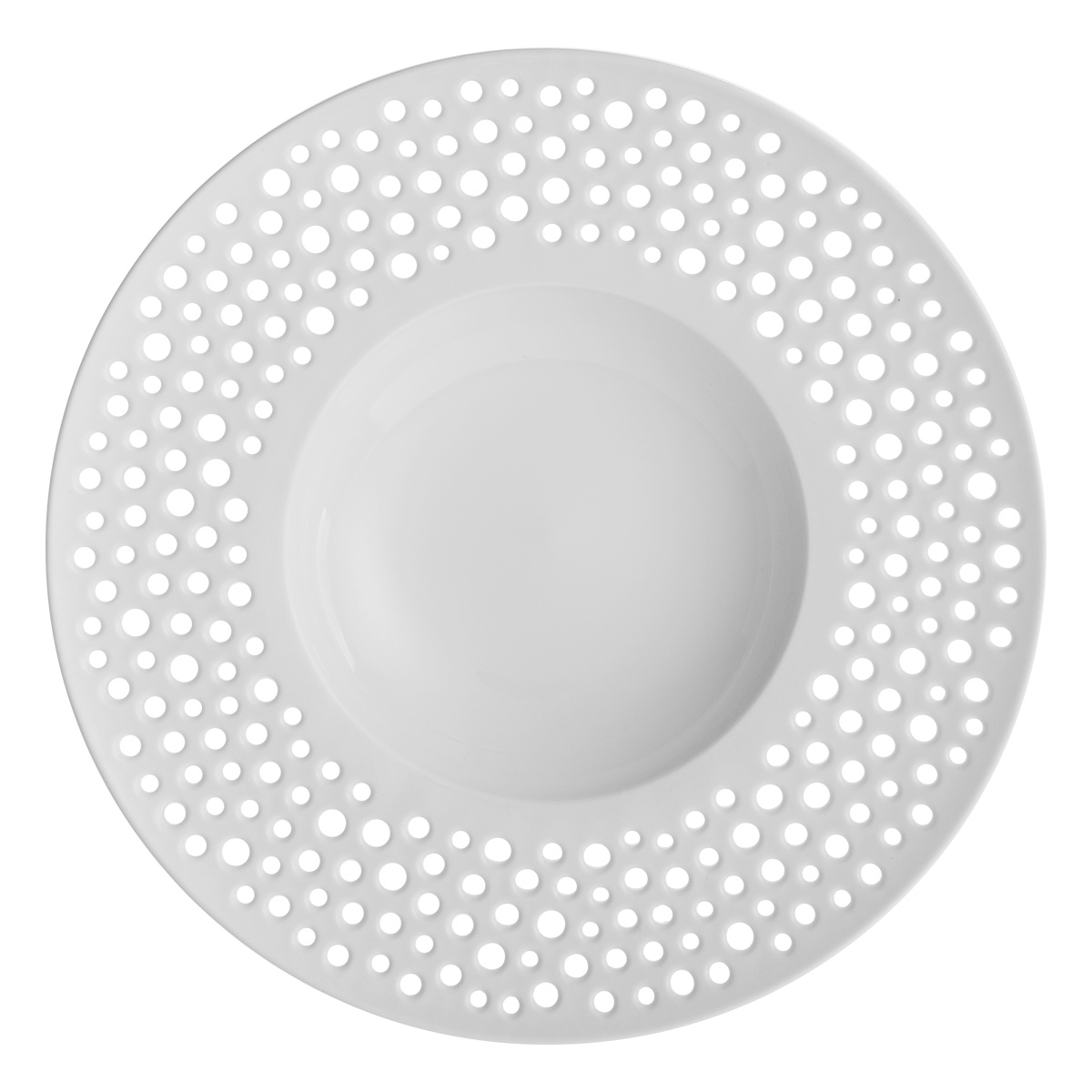 Gourmet farfurie adâncă 30 cm — Flow Lunasol