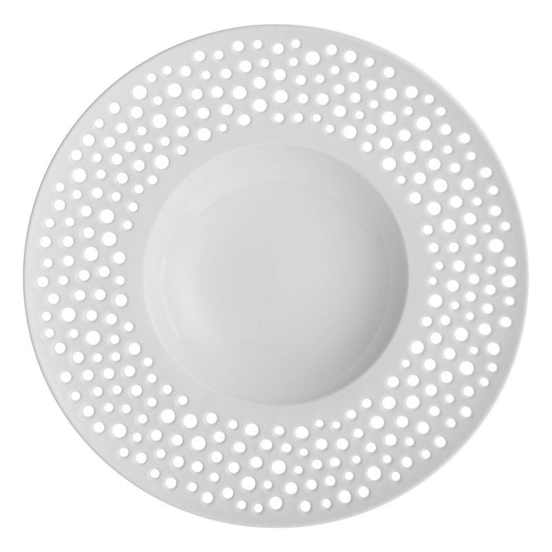Gourmet farfurie adâncă 30 cm — Flow Lunasol