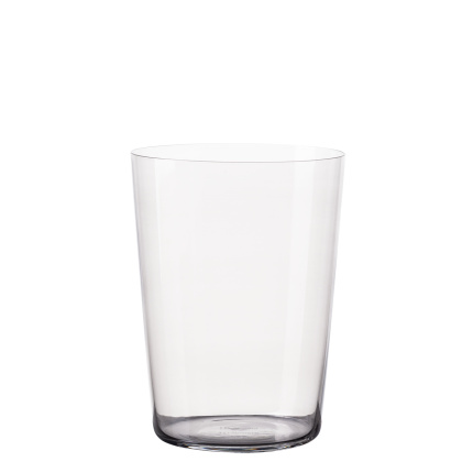 Pahare Tumbler gri 515 ml set 6 buc – 21st Century Glas Lunasol META Glass