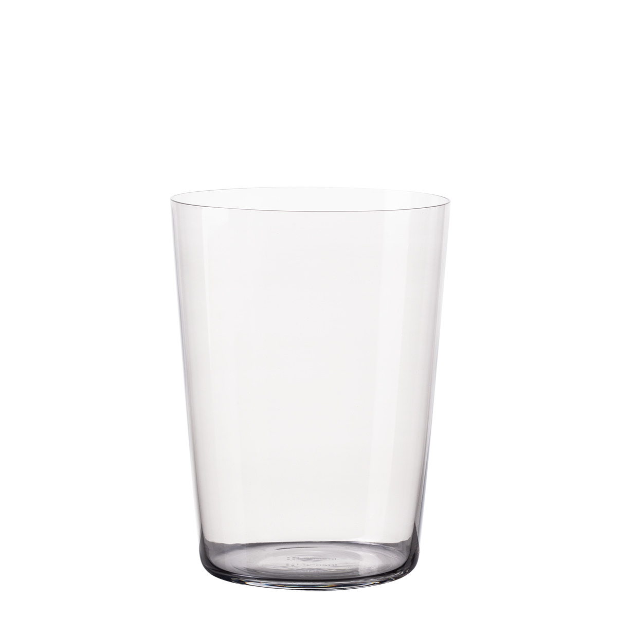Pahare Tumbler gri 515 ml set 6 buc – 21st Century Glas Lunasol META Glass