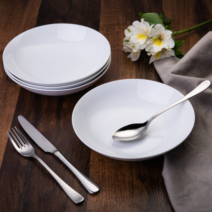 Farfurie adâncă coupe 20,5 cm set 4 buc. - Basic