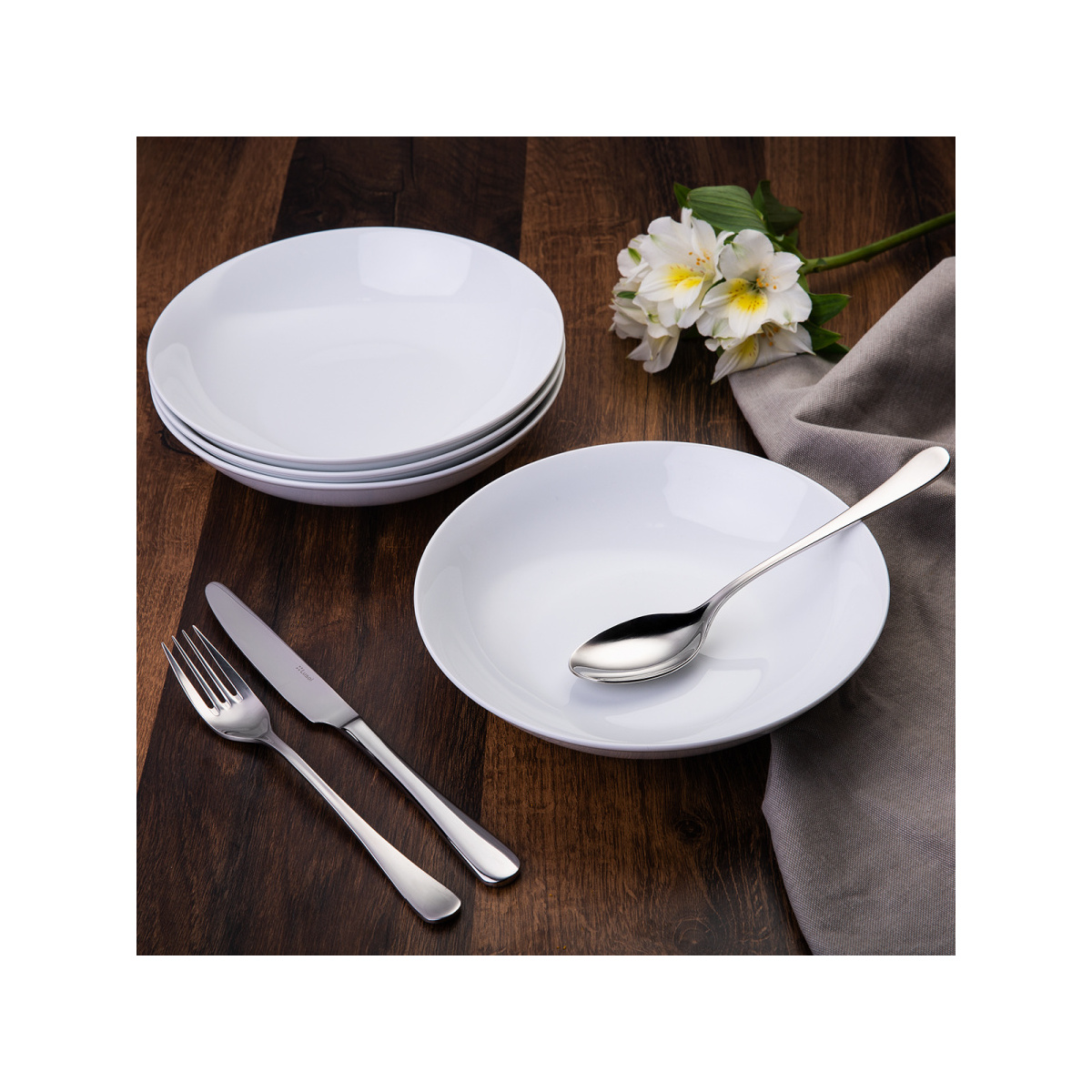 Farfurie adâncă coupe 20,5 cm set 4 buc. - Basic