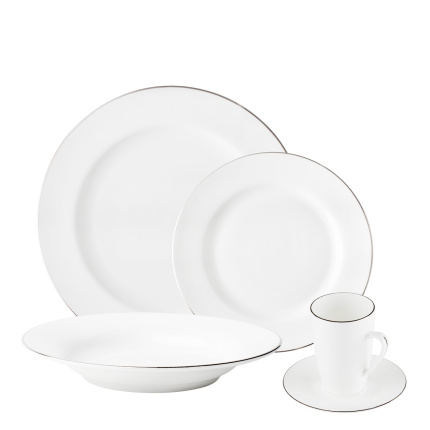 Set porțelan 20 piese - Premium Platinum Line