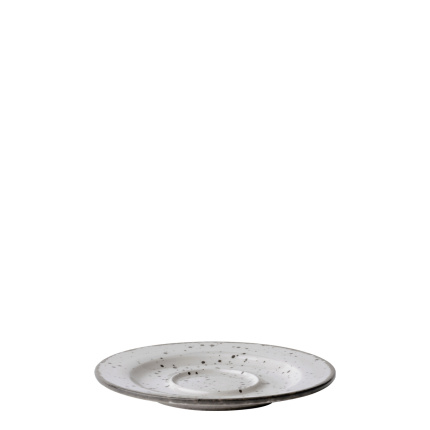 Farfurioară pentru cafea mocca 12 cm - Gaya Atelier gri