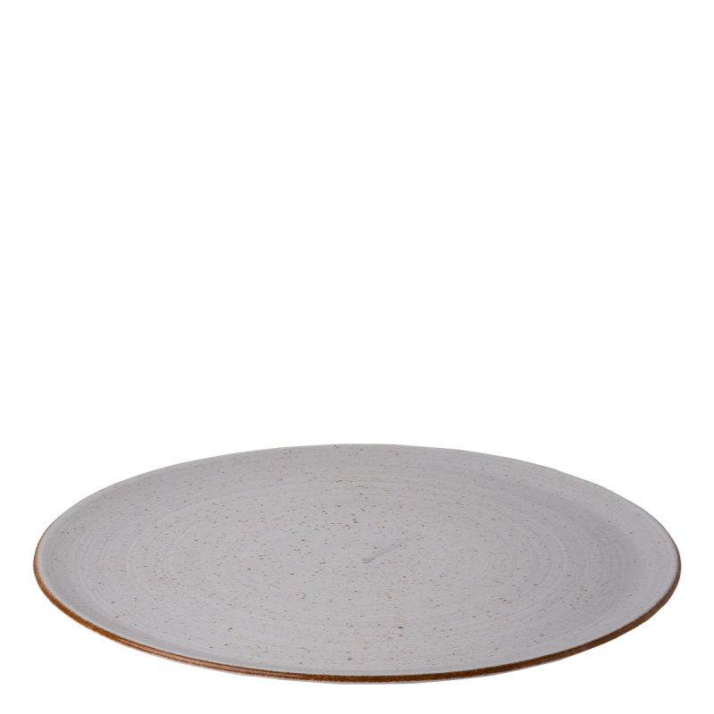 Farfurie pizza 35 cm gri - Hotel Inn Chic colorat