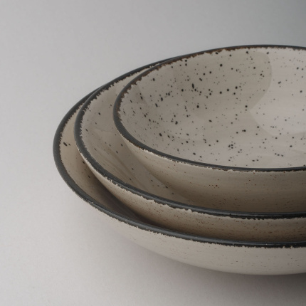 Bol Flowl Atelier gri ø 21,5 cm - Gaya