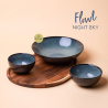 Set Flowl - Boluri Gaya Atelier Night Sky + Tavă Triangle Salcâm