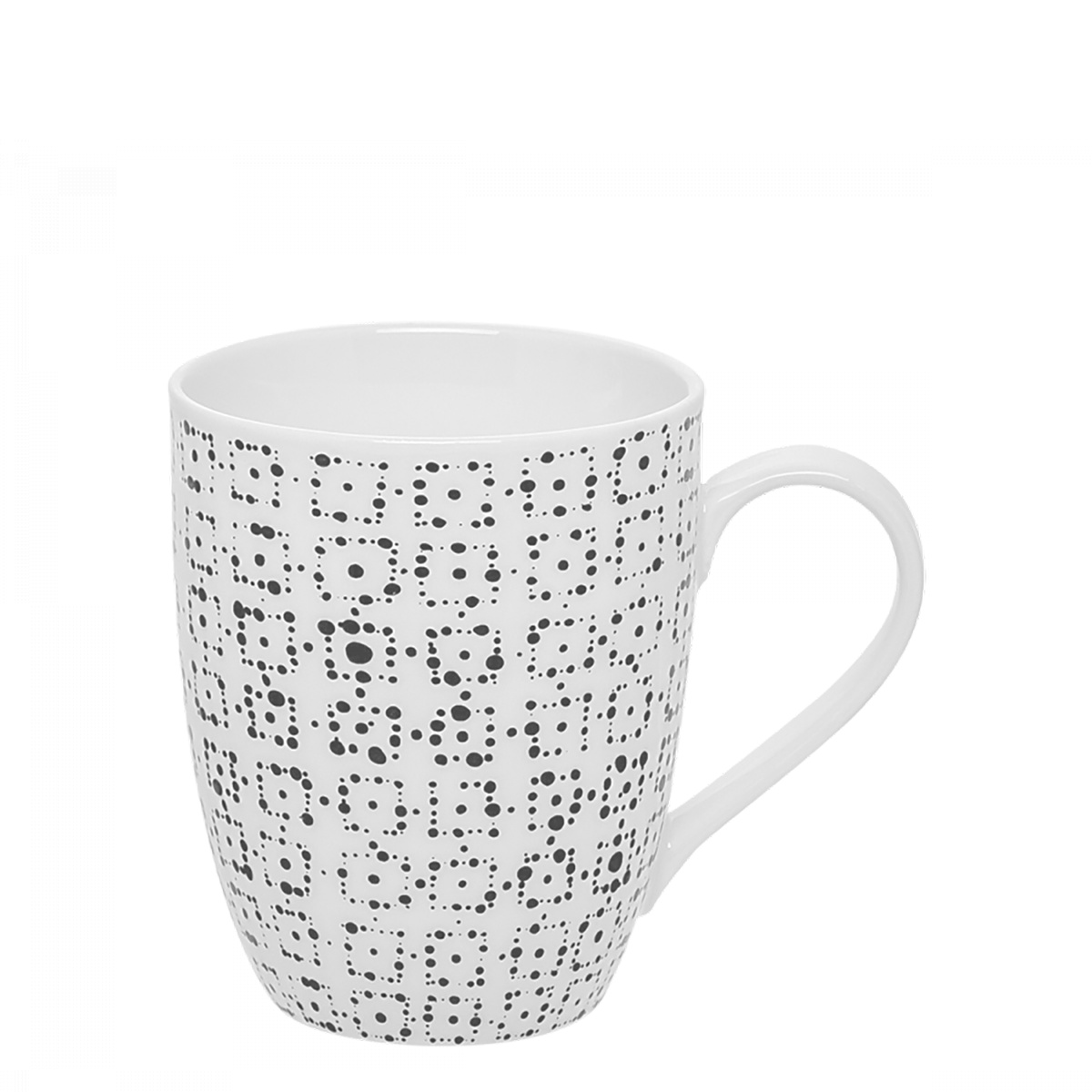 Set cești 3 buc. - Basic Dots