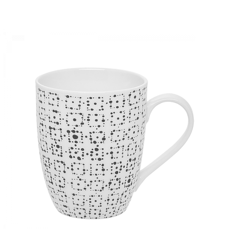 Set cești 3 buc. - Basic Dots