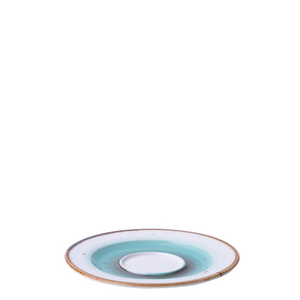 Farfurioară pentru cafea mokka 12 cm - Gaya RGB Rustico