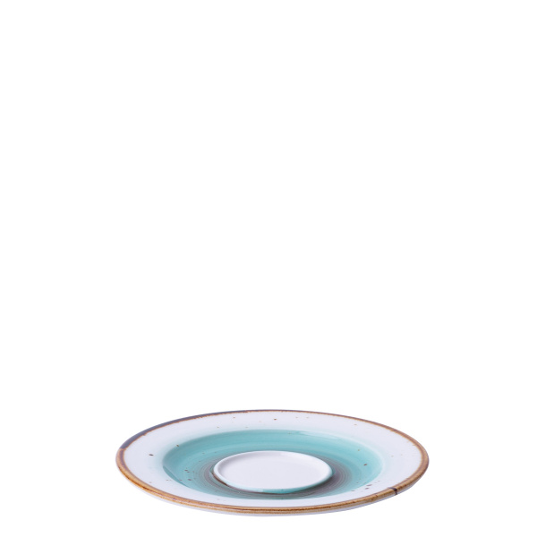 Farfurioară pentru cafea mokka 12 cm - Gaya RGB Rustico