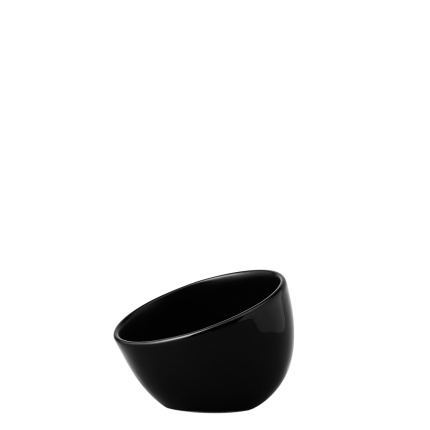 Bol negru Flow Eco – 9 cm