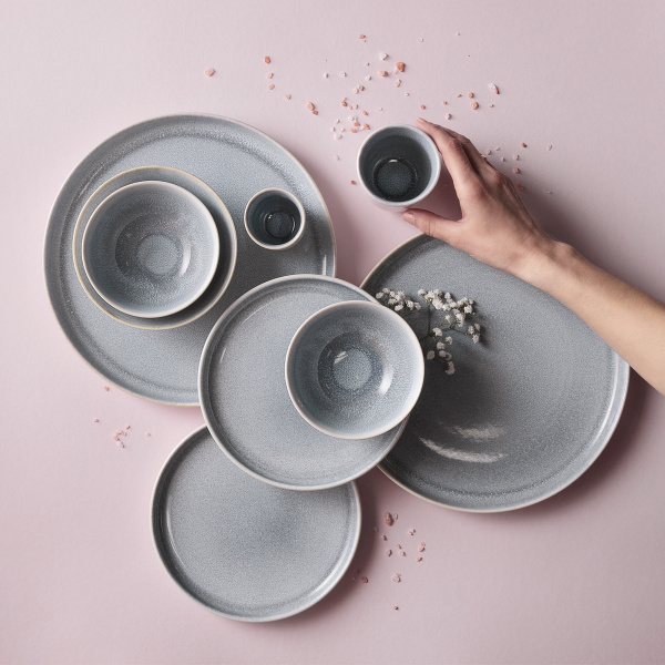 Set porțelan 16 piese - Gaya Atelier Glacial Ice