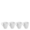 Cană 320 ml set 4 buc - Basic