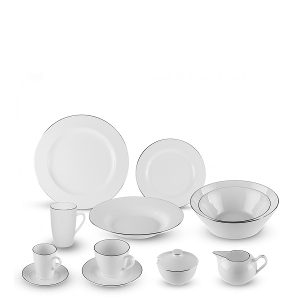 Set porțelan 52 piese - Premium Platinum Line