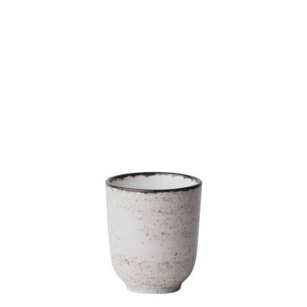 Ceașcă fără toartă 80 ml - Gaya Atelier gri