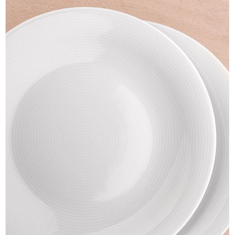 Farfurie desert 21 cm set 4 buc - Basic Chic