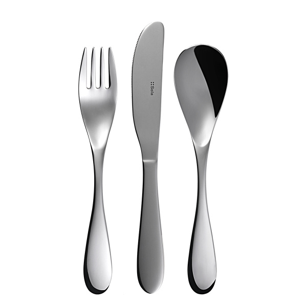 Set de tacâmuri pentru copii 3 buc. – Alpha