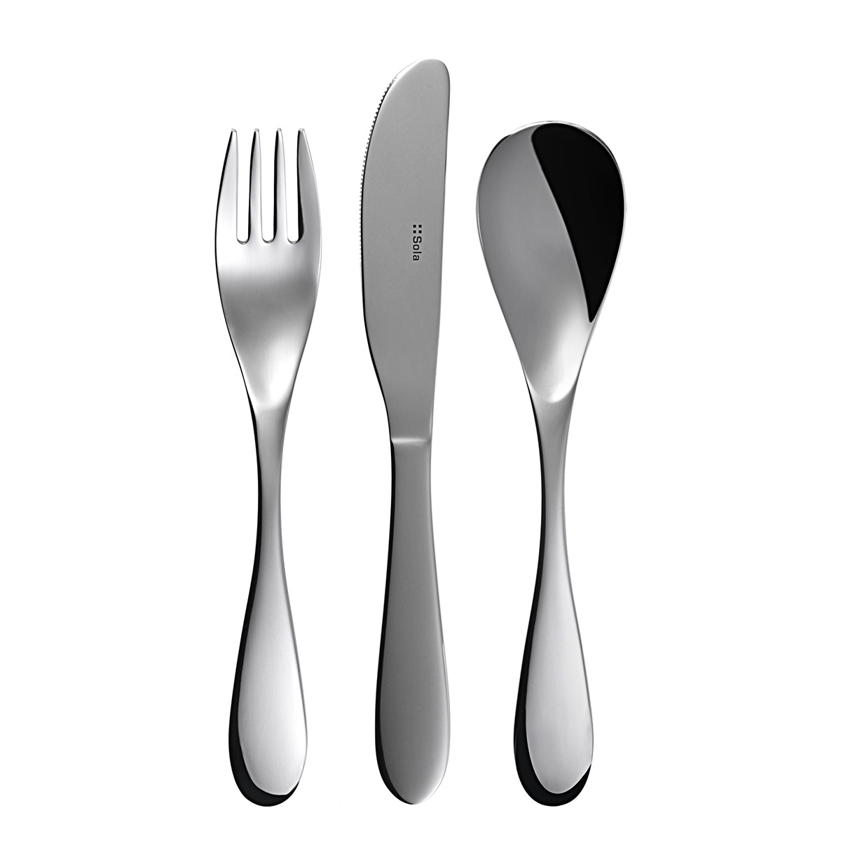 Set de tacâmuri pentru copii 3 buc. – Alpha