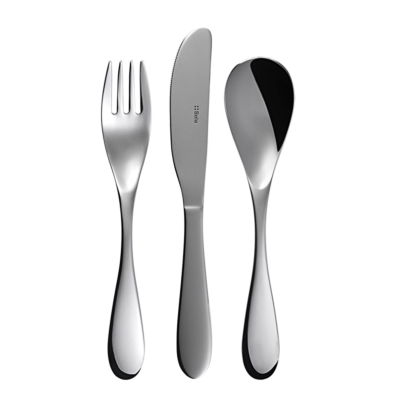 Set de tacâmuri pentru copii 3 buc. – Alpha
