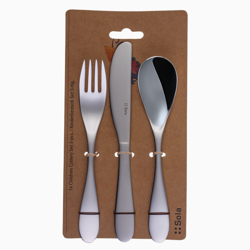 Set de tacâmuri pentru copii 3 buc. – Alpha