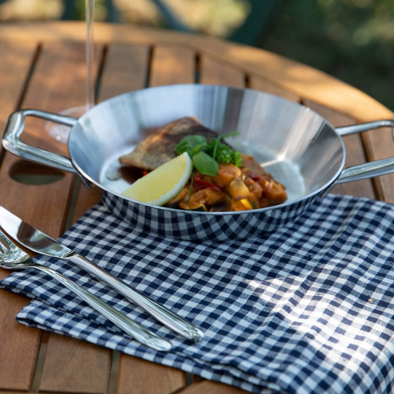 Tigaie de servire/gratinare Sirius Triply ø22 cm Premium Lunasol