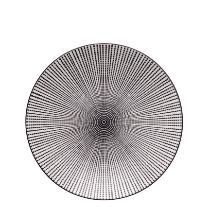 Farfurie întinsă 25 cm – Elements Asia Fire
