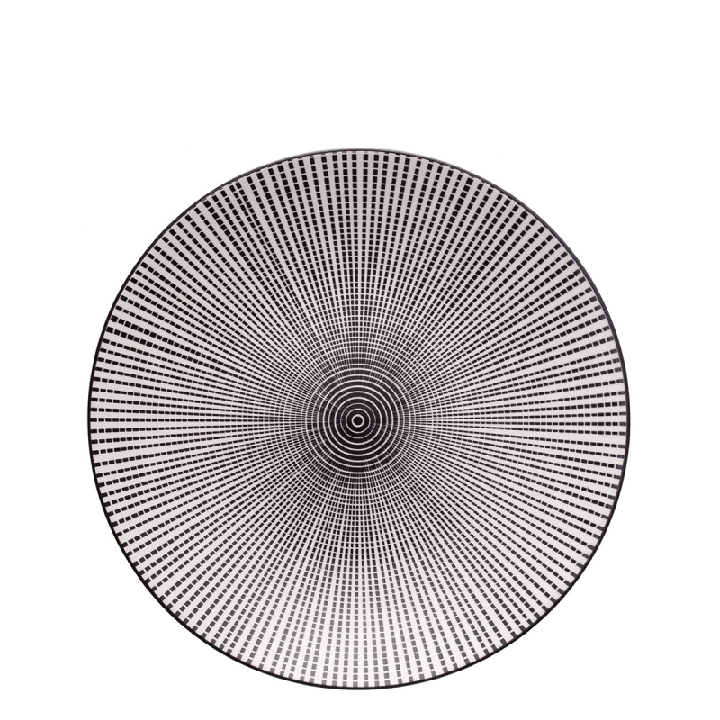 Farfurie întinsă 25 cm – Elements Asia Fire